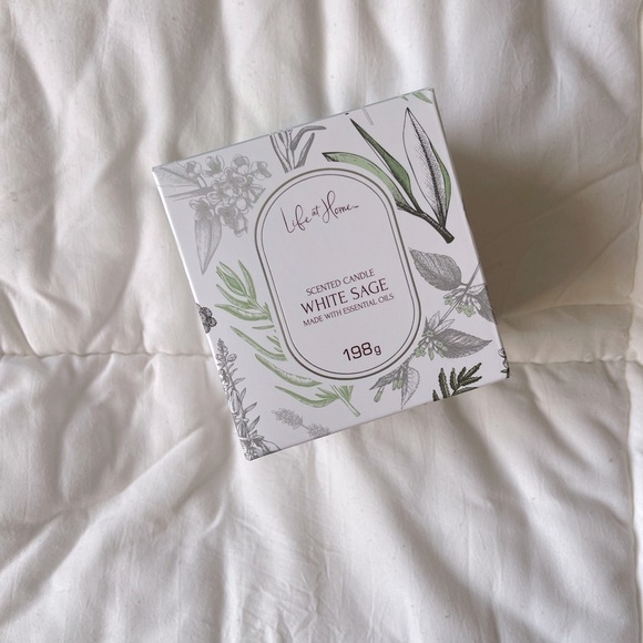 White Sage Candle - Picture 5 of 7